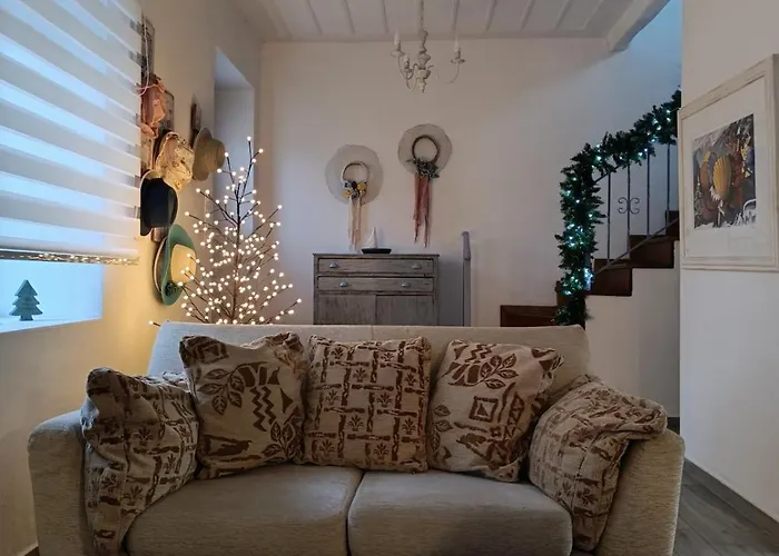 Hébergement de vacances Locrihouse-stylish Comfortable In Galaxídhion